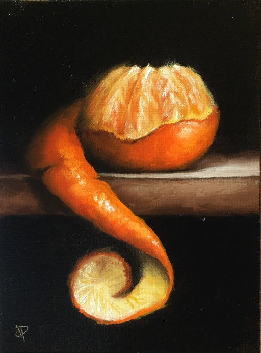 'Unravelled Clementine' by artist Jane Palmer